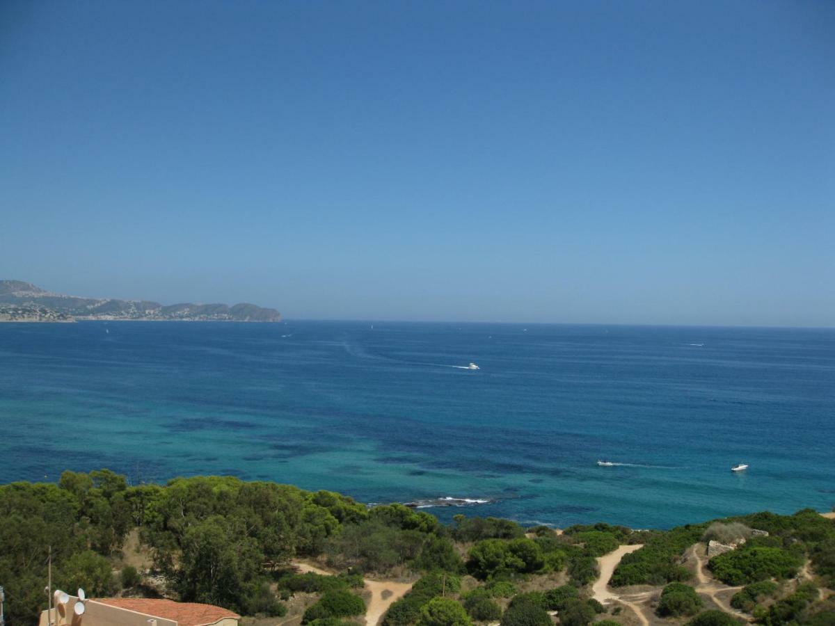 Panorama Apartment Calp Exterior foto