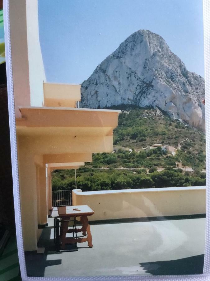 Panorama Apartment Calp Exterior foto